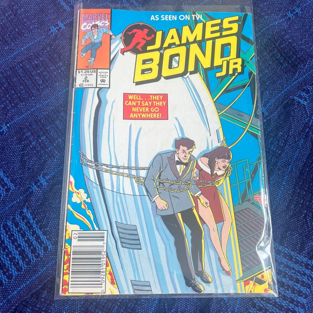 Marvel Comics James Bond Jr #2